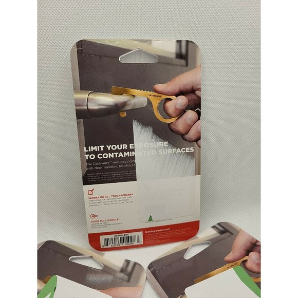 CLEAN KEY (3) ANTIMICROBIAL COPPER ALLOY HAND TOOL-AVOID GERMS - Picture 4 of 5